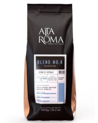 Кофе зерновой Alta Roma BLEND №4, 1кг